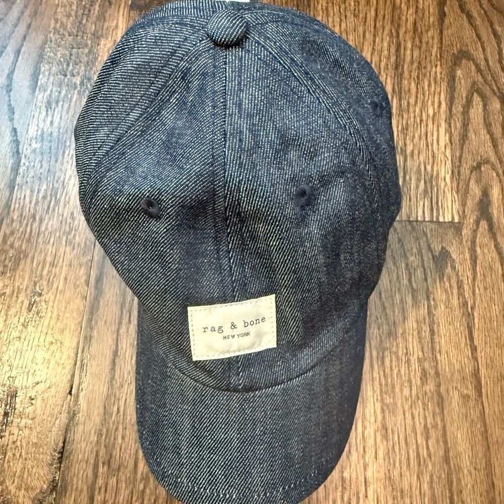 rag & bone Addison baseball hat - Picture 2 of 5